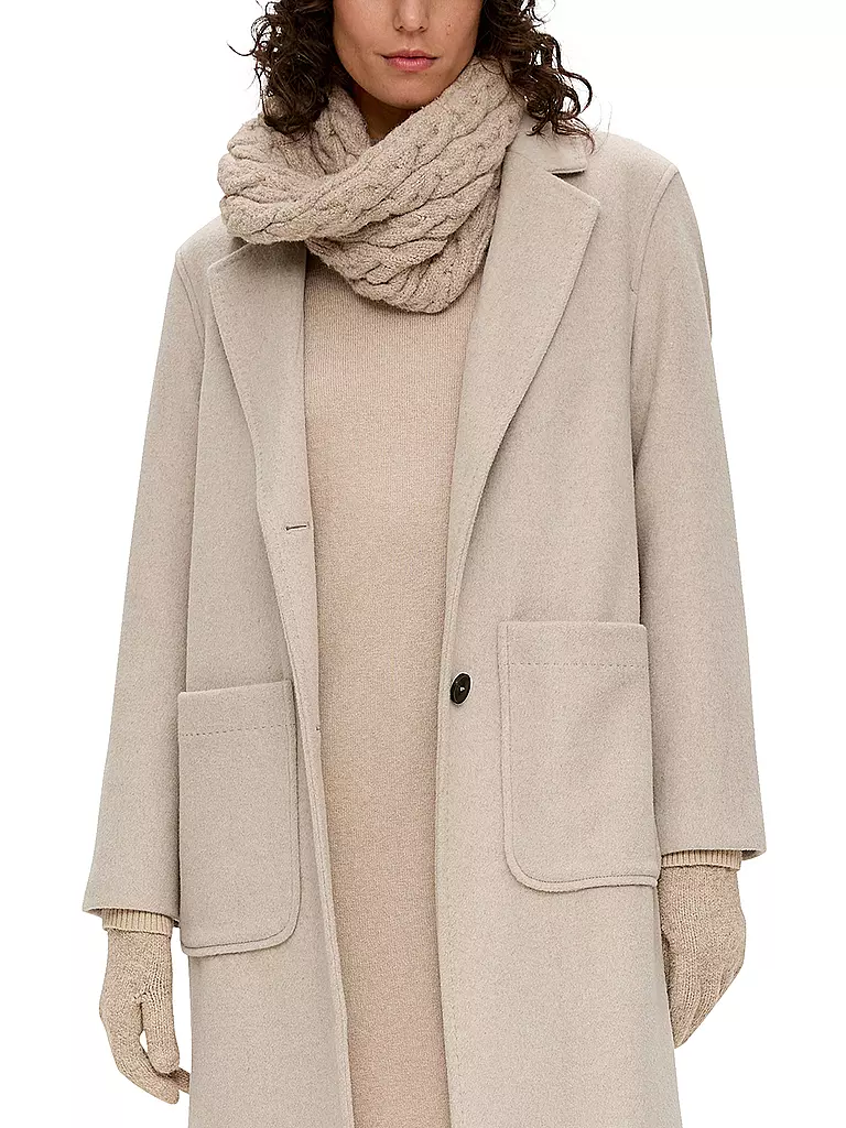 S.OLIVER | Schal | beige