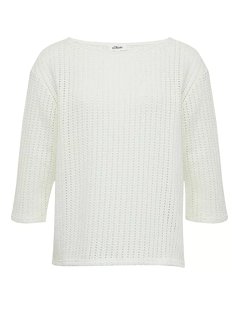S.OLIVER | Shirt  | weiss