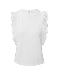 S.OLIVER | Shirt | weiss