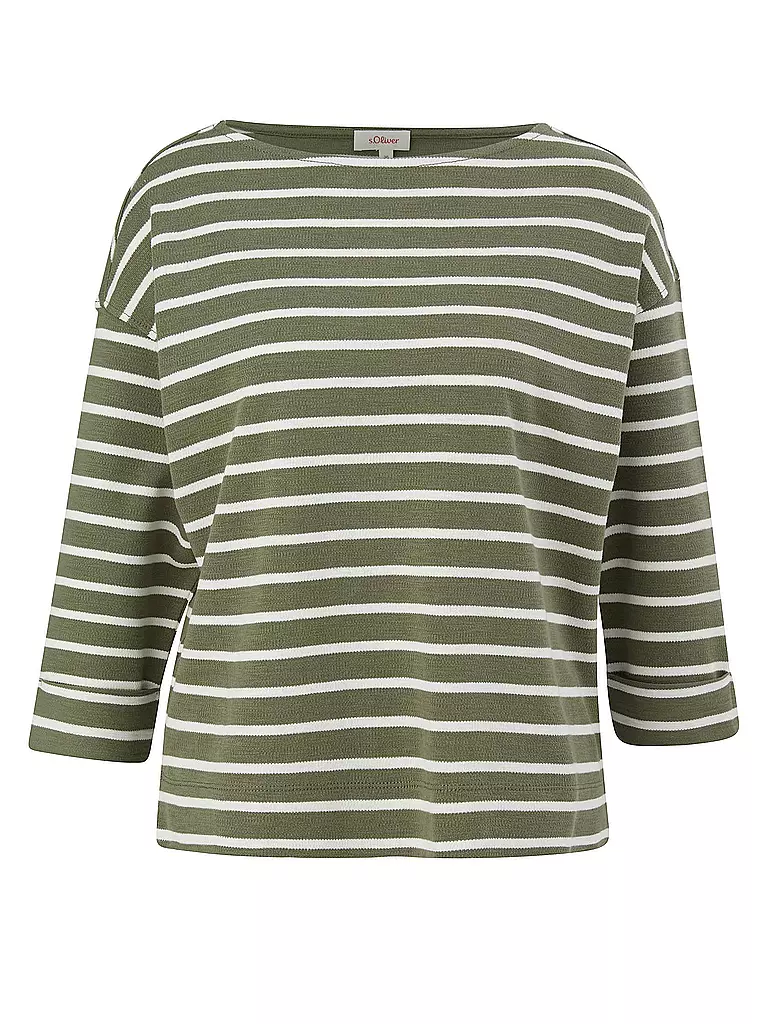 S.OLIVER | Shirt | olive