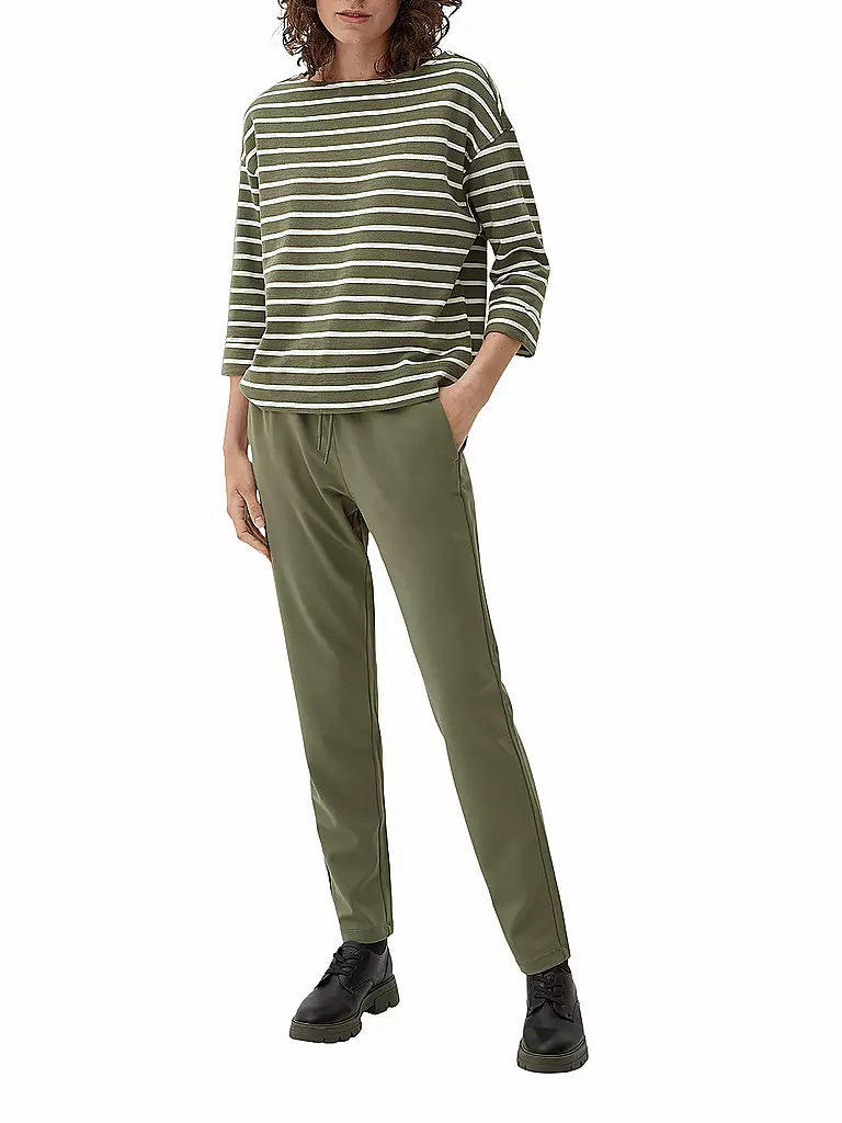 S.OLIVER | Shirt | olive