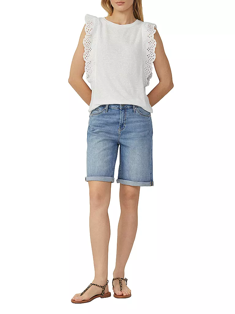 S.OLIVER | Shirt | weiss