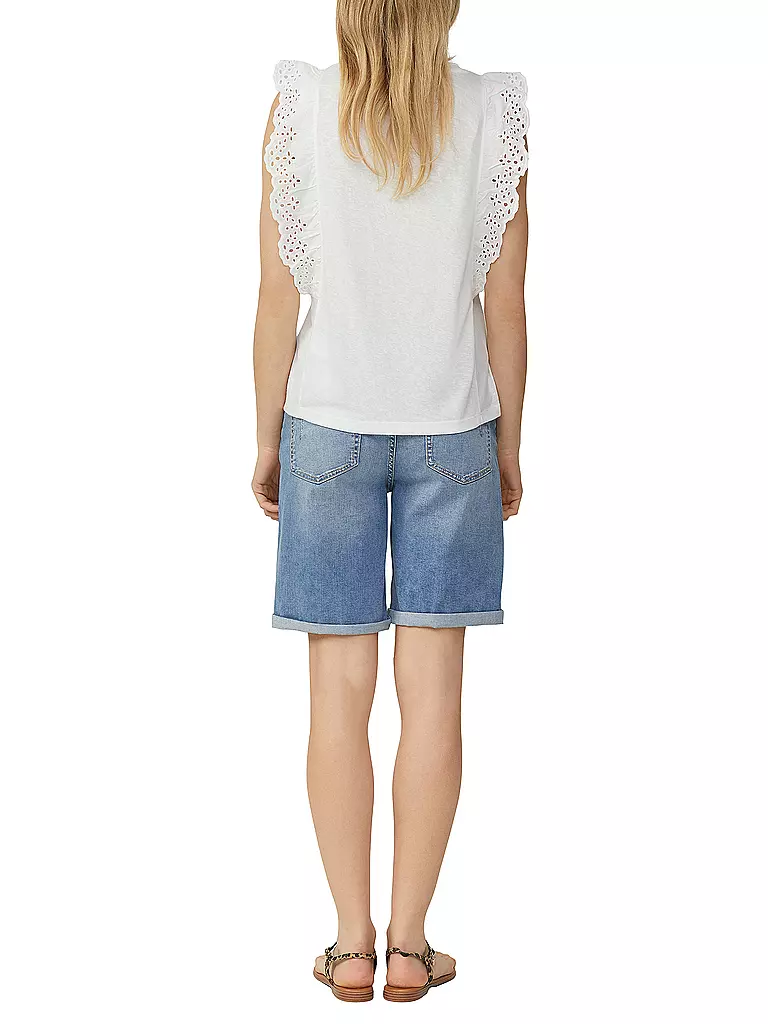 S.OLIVER | Shirt | weiss