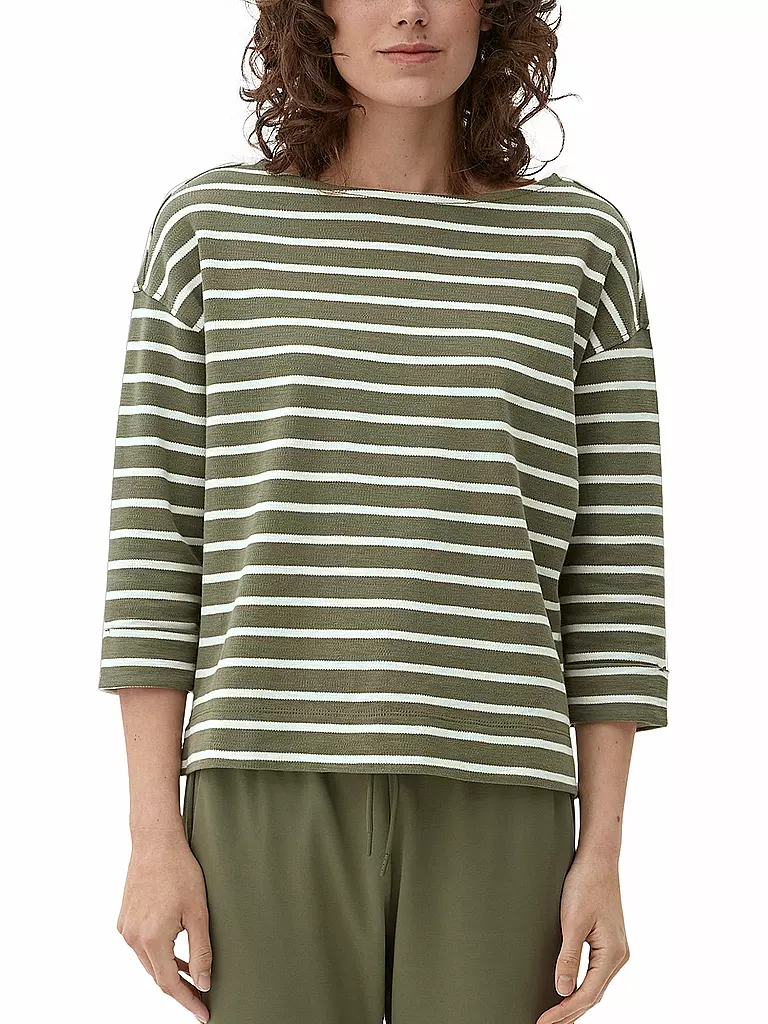 S.OLIVER | Shirt | olive