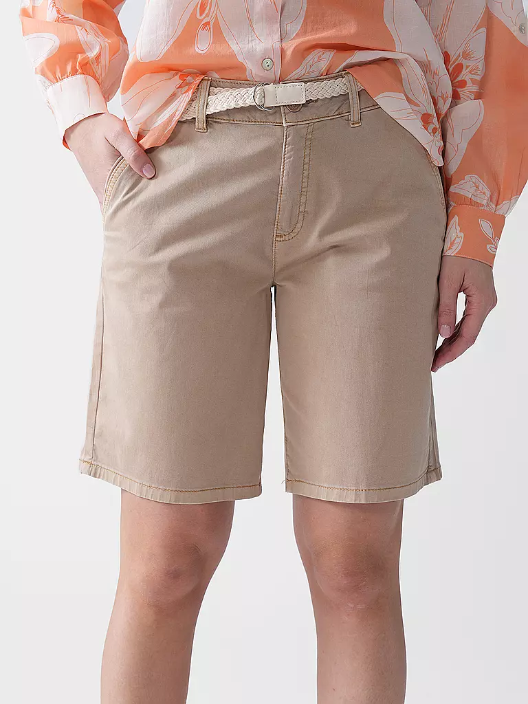 S.OLIVER | Shorts  | beige