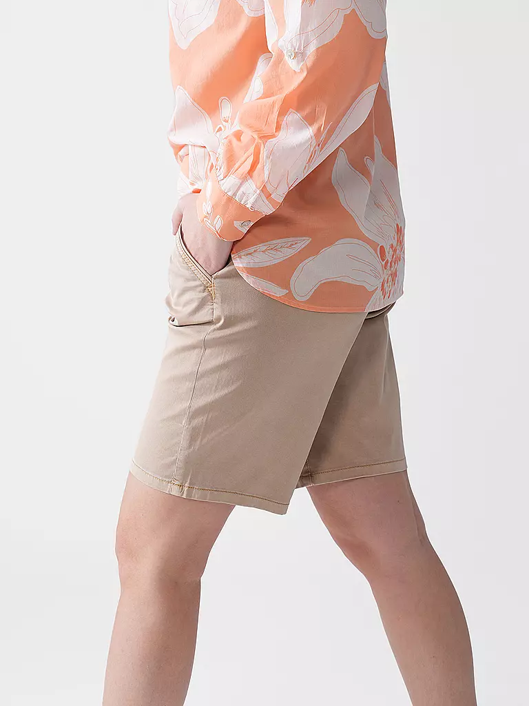 S.OLIVER | Shorts  | beige