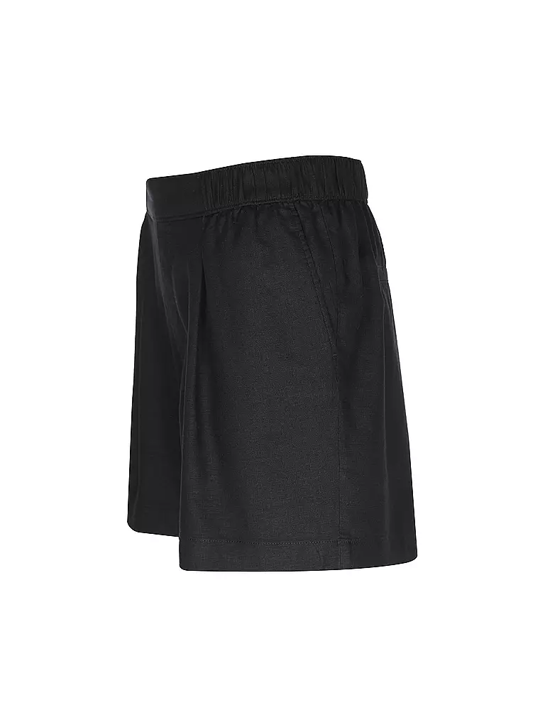 S.OLIVER | Shorts | schwarz
