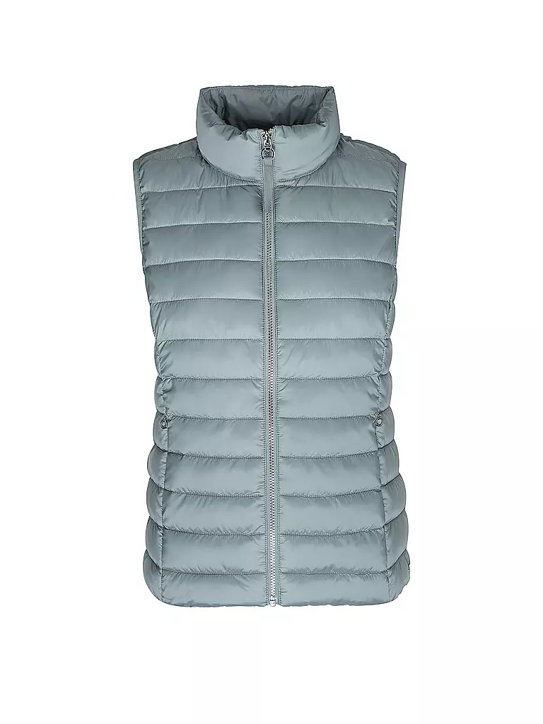 S.OLIVER | Steppgilet  | hellblau