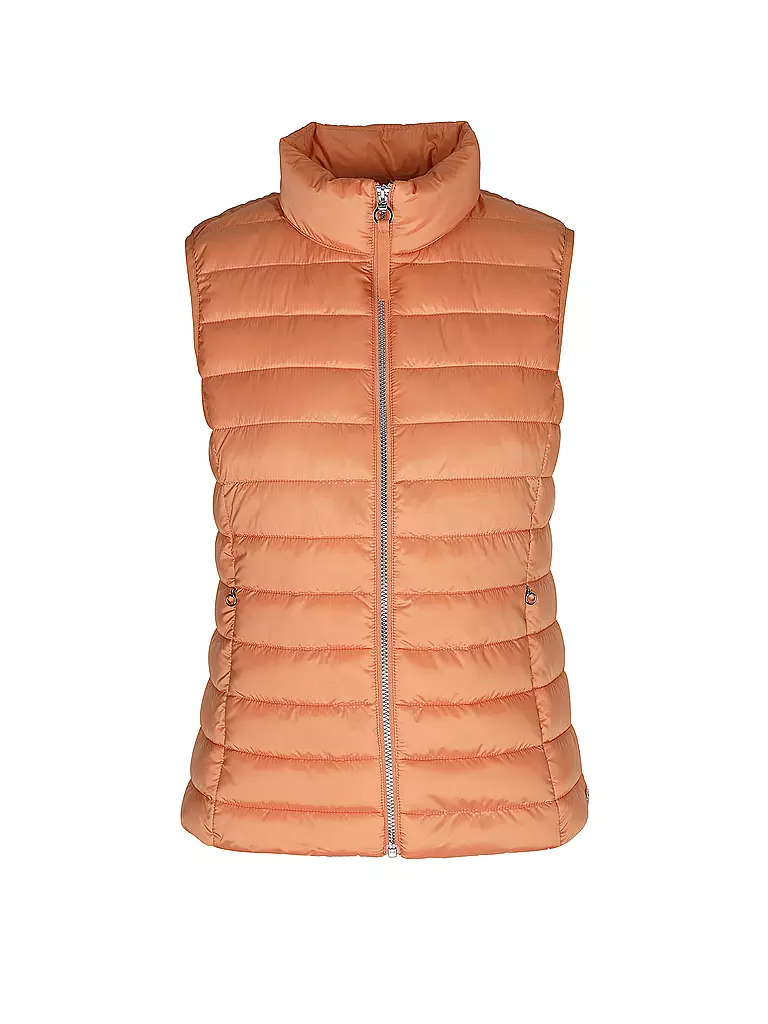 S.OLIVER | Steppgilet | orange