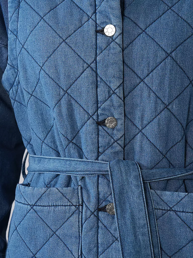 S.OLIVER | Steppgilet | blau