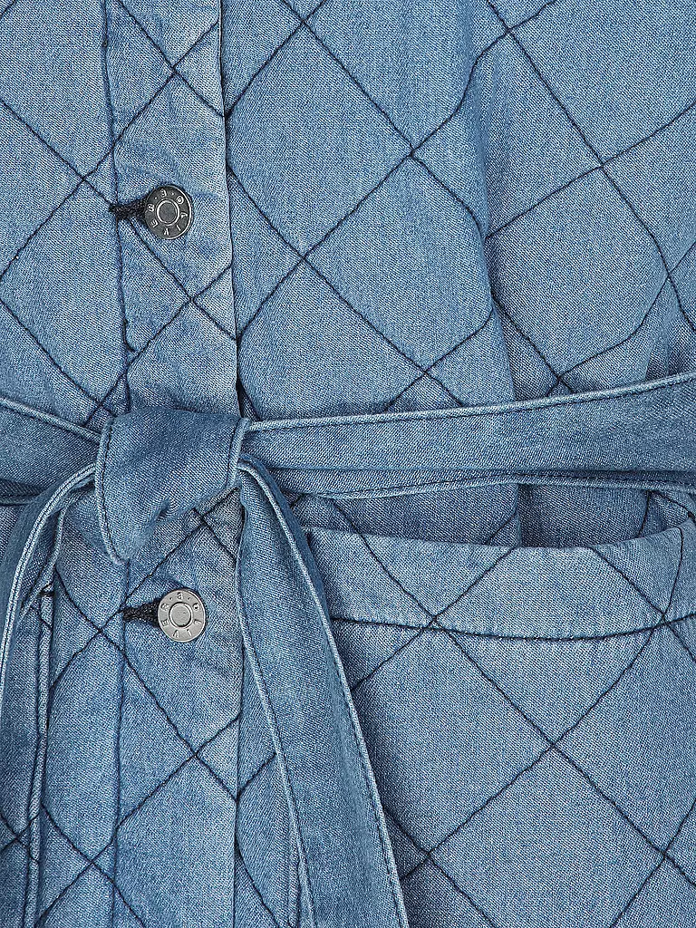 S.OLIVER | Steppgilet | blau