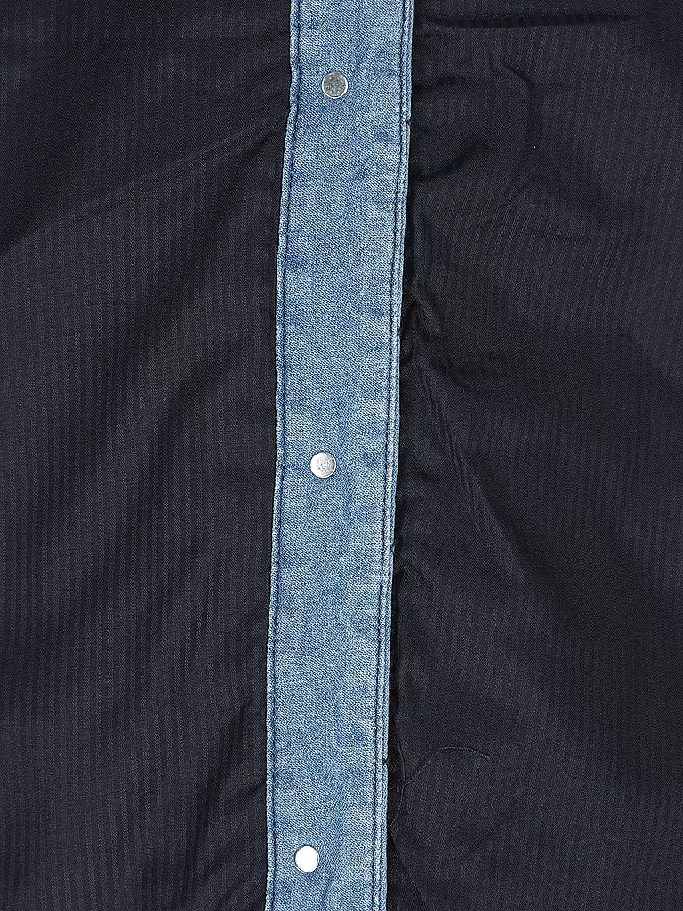 S.OLIVER | Steppgilet | blau