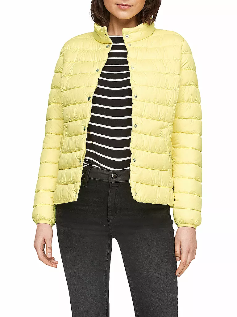 S.OLIVER | Steppjacke  | gelb