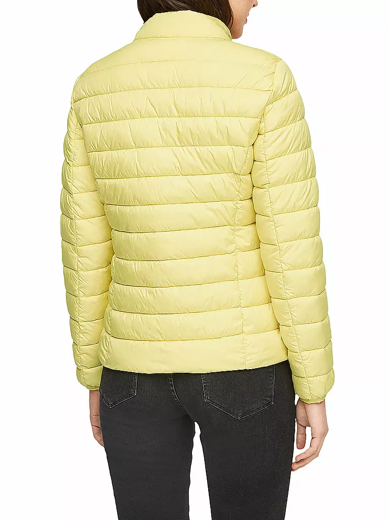 S.OLIVER | Steppjacke  | gelb