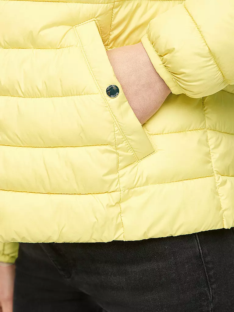 S.OLIVER | Steppjacke  | gelb