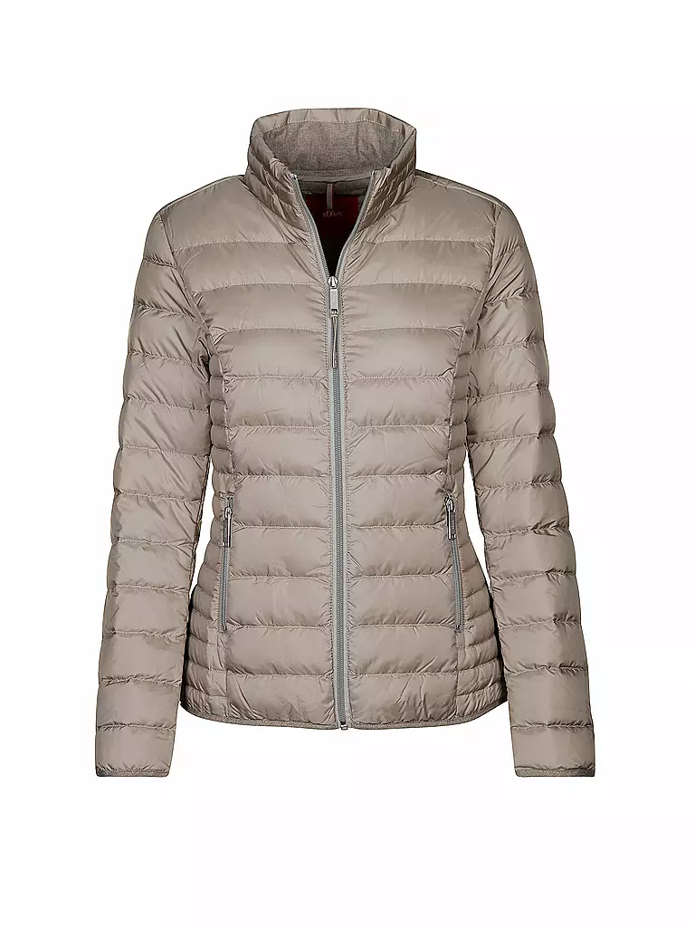 S.OLIVER | Steppjacke | beige