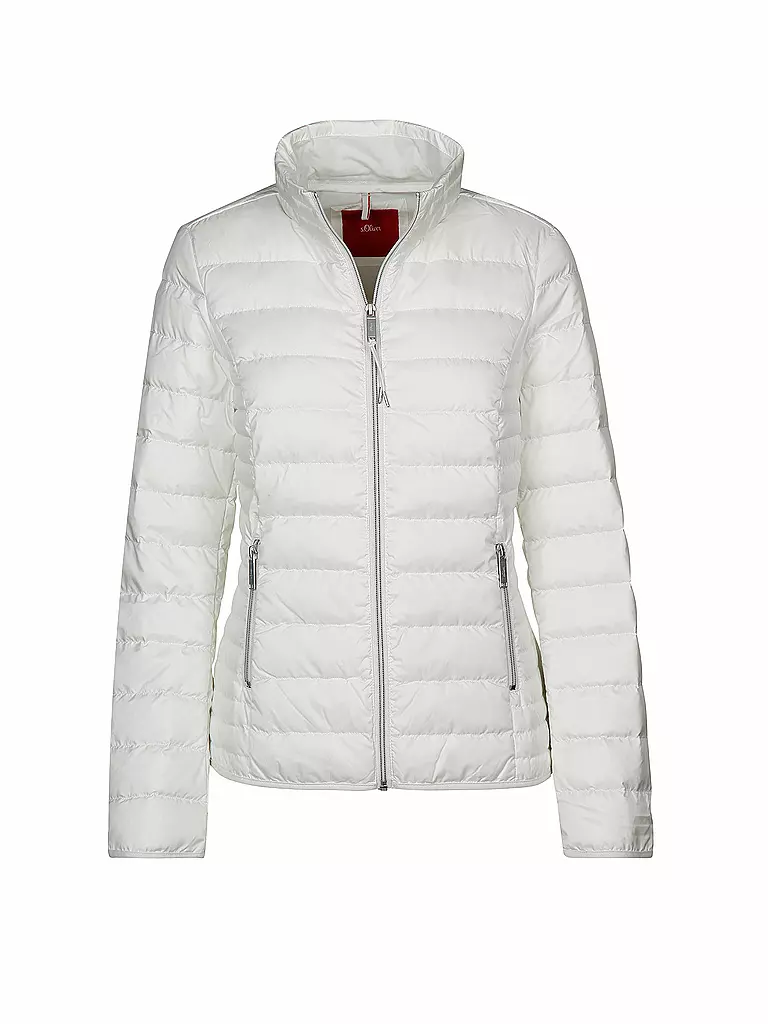 S.OLIVER | Steppjacke | weiß
