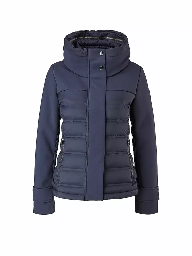 S.OLIVER | Steppjacke | blau