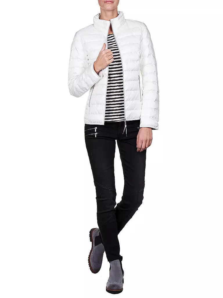S.OLIVER | Steppjacke | weiß