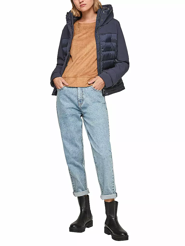 S.OLIVER | Steppjacke | blau