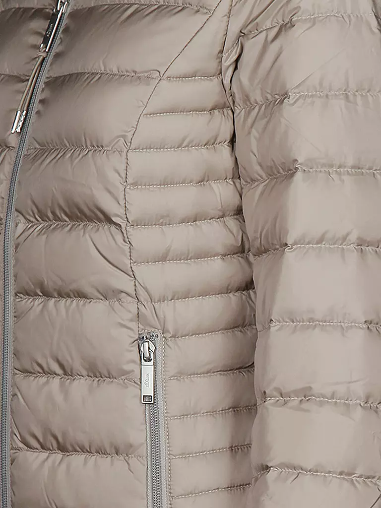 S.OLIVER | Steppjacke | beige