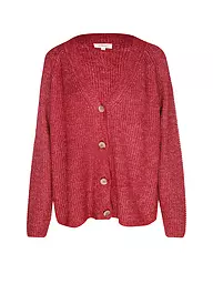 S.OLIVER | Strickjacke | rot