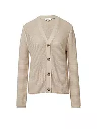 S.OLIVER | Strickjacke | Beige