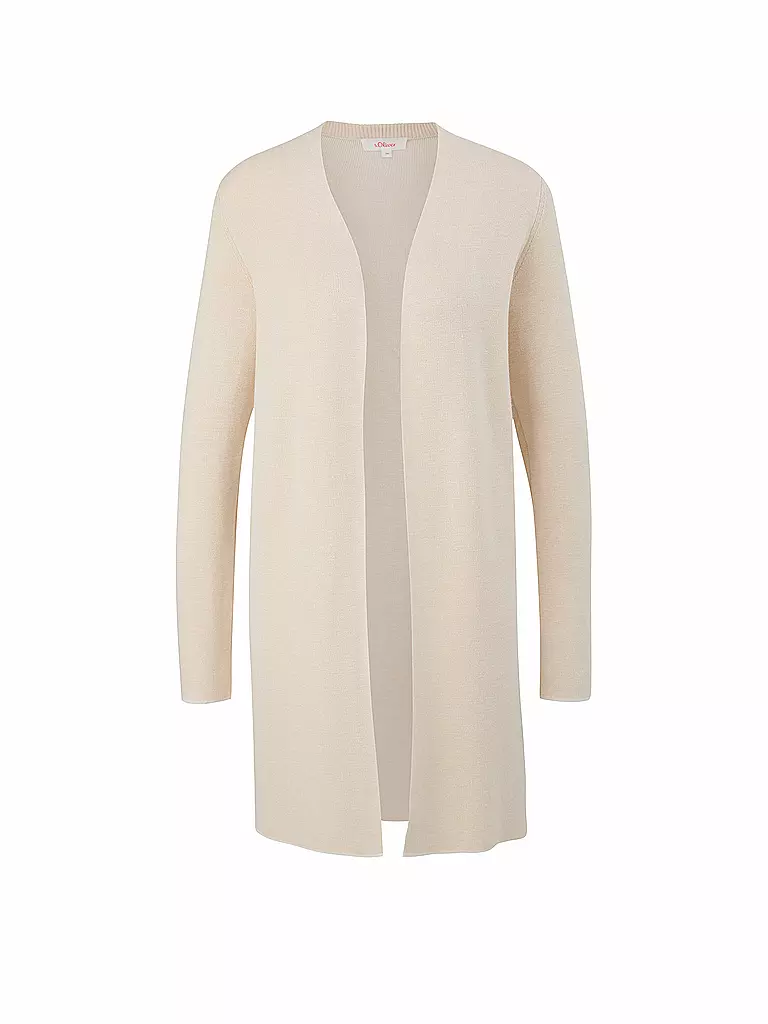 S.OLIVER | Strickjacke | creme