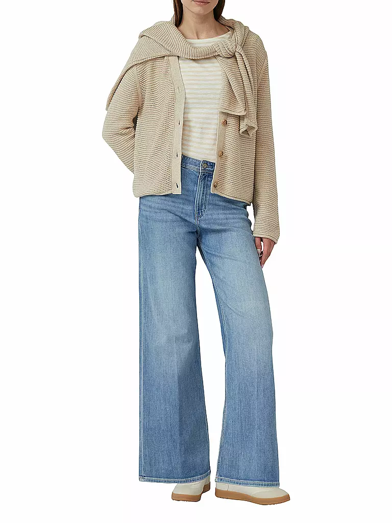 S.OLIVER | Strickjacke | beige
