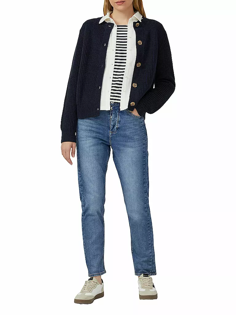 S.OLIVER | Strickjacke | dunkelblau
