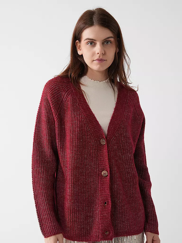 S.OLIVER | Strickjacke | rot