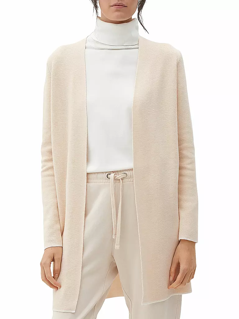 S.OLIVER | Strickjacke | creme