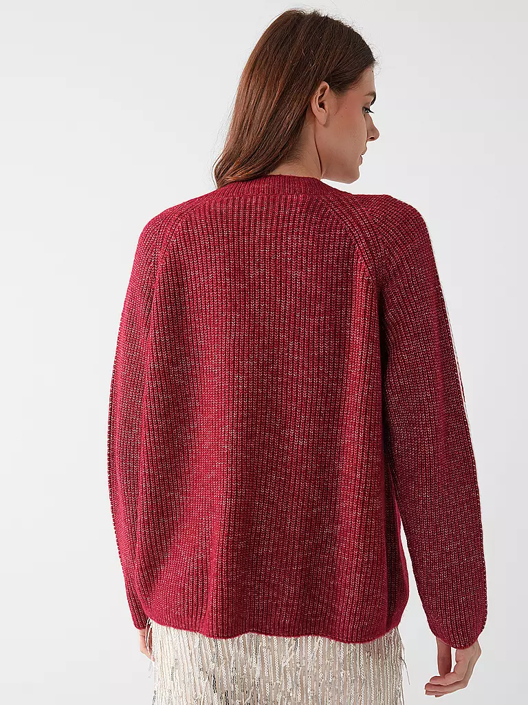 S.OLIVER | Strickjacke | rot