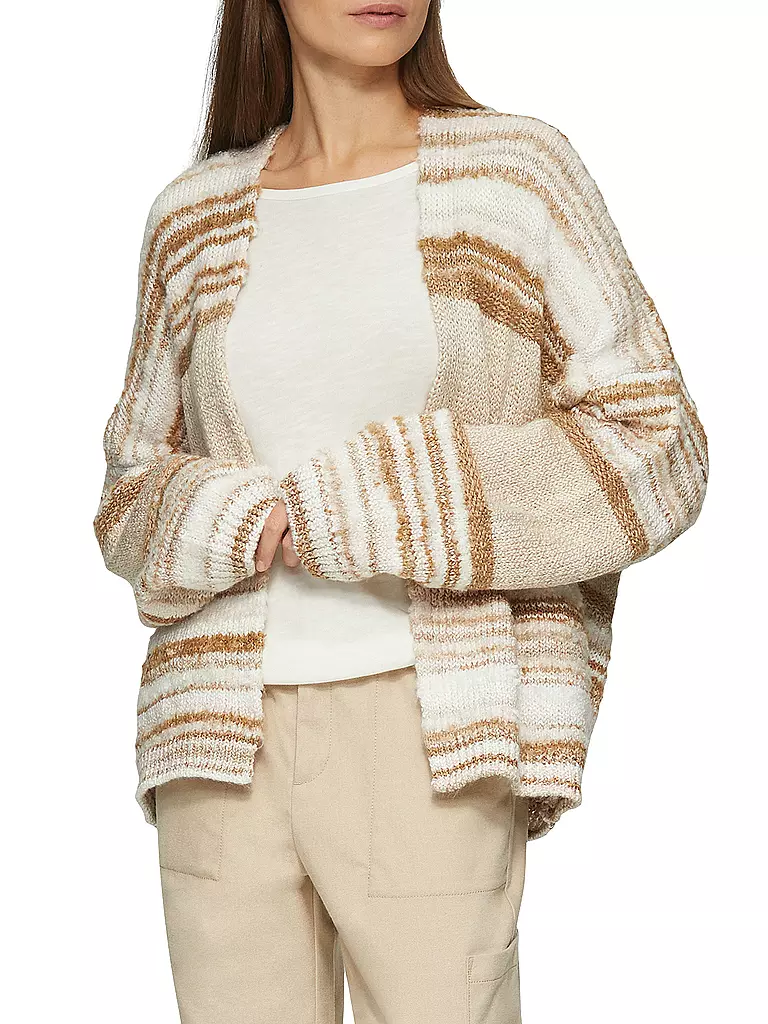 S.OLIVER | Strickjacke | beige
