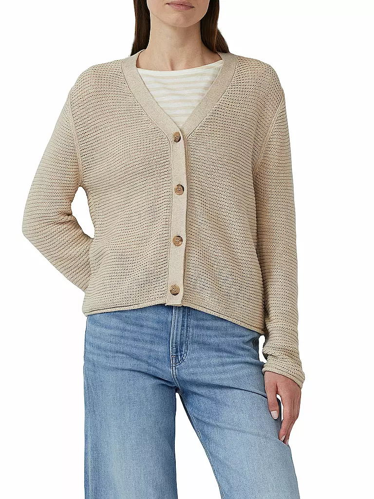 S.OLIVER | Strickjacke | beige