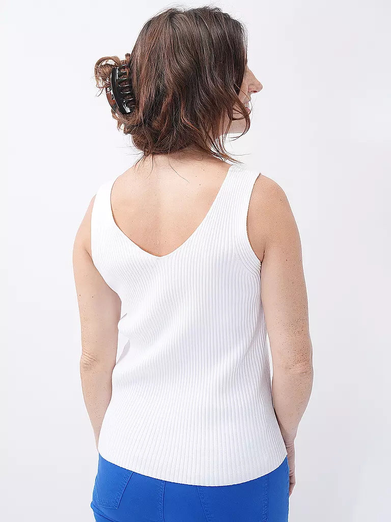 S.OLIVER | Stricktop  | weiss