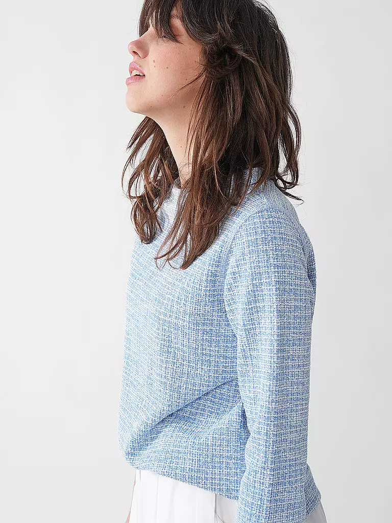 S.OLIVER | Sweater  | hellblau
