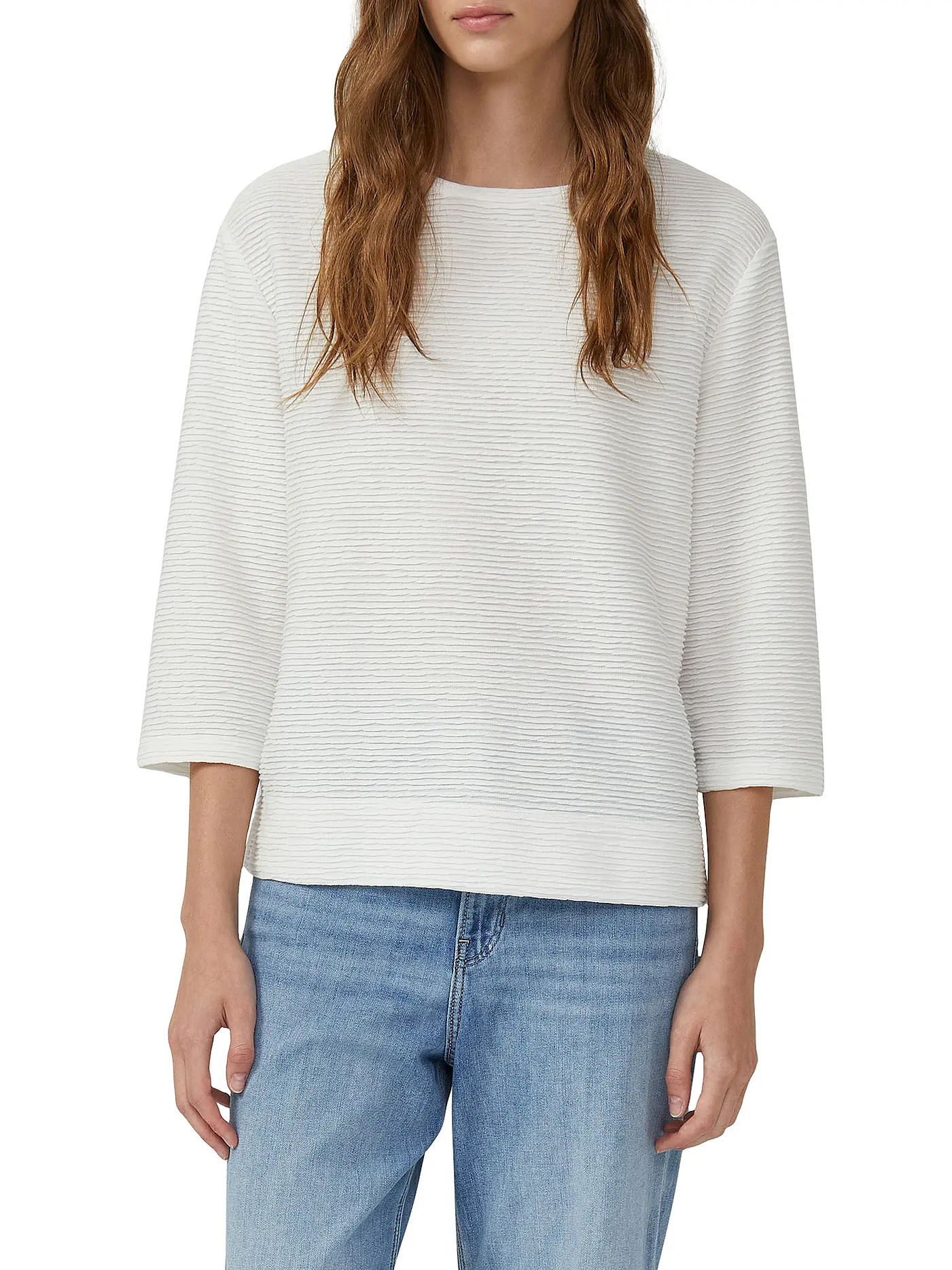 S.OLIVER | Sweater | weiss