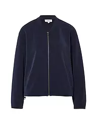 S.OLIVER | Sweatjacke  | dunkelblau