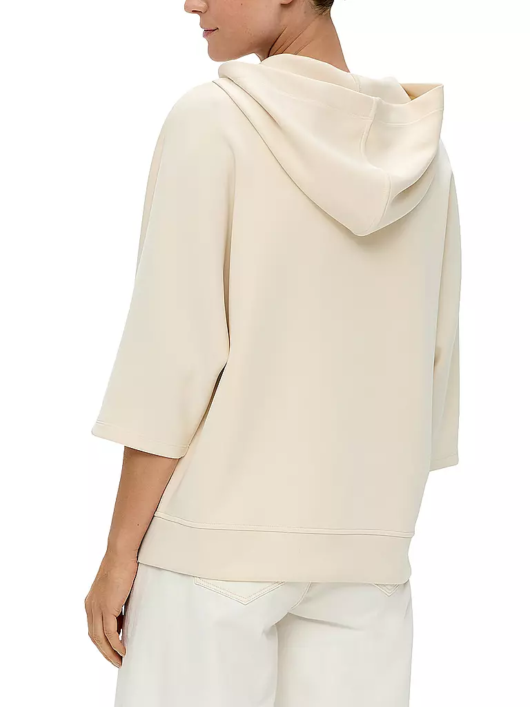 S.OLIVER | Sweatjacke | beige