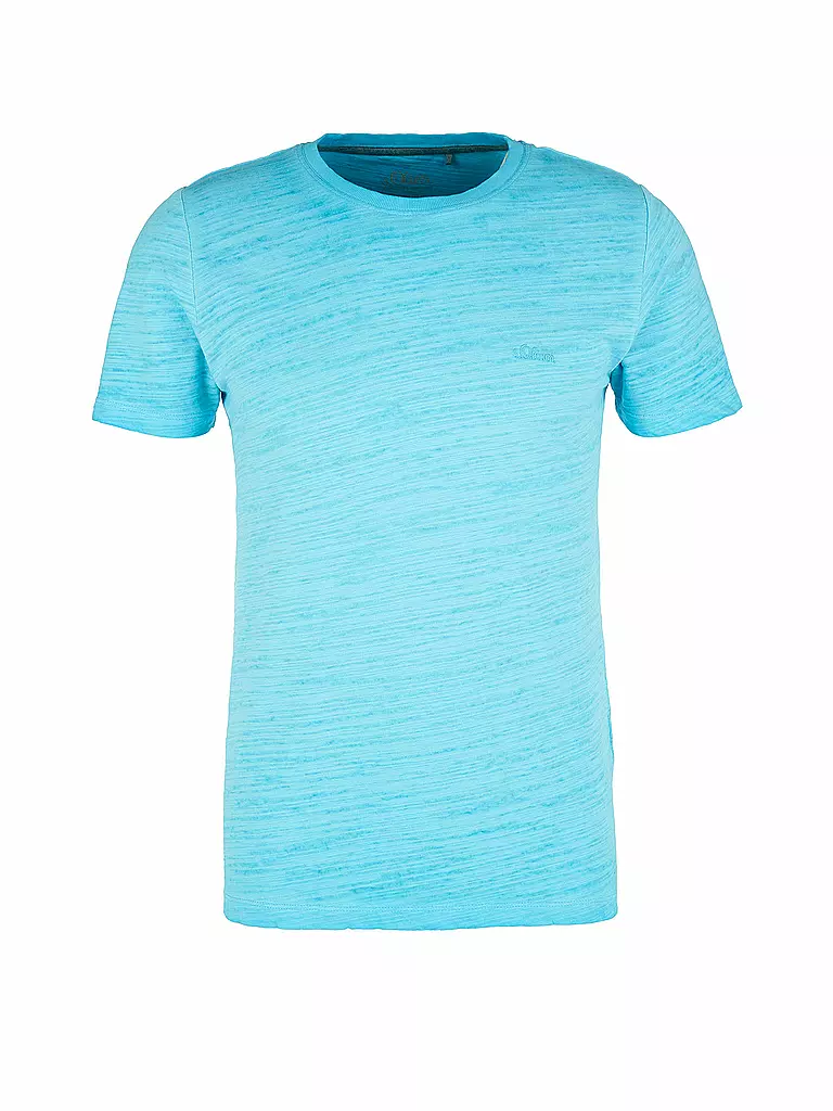 S.OLIVER | T Shirt Slim Fit | grün