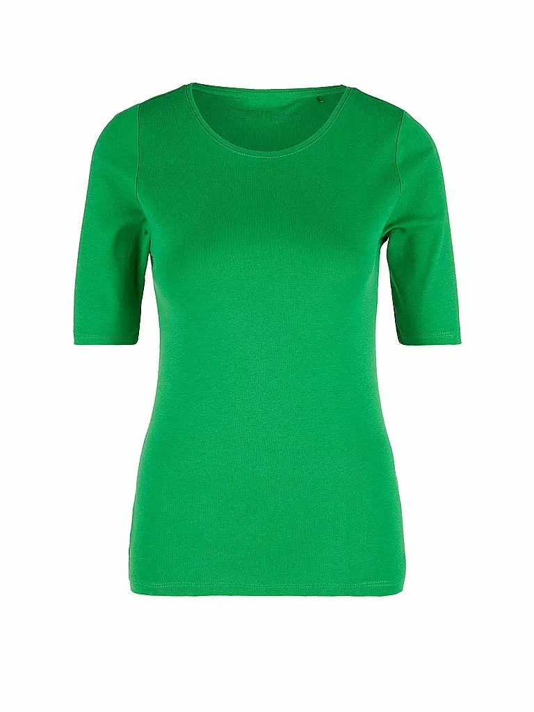 S.OLIVER | T Shirt Slim Fit | grün