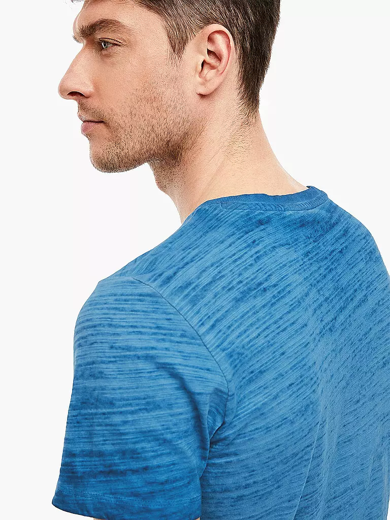 S.OLIVER | T Shirt Slim Fit | blau