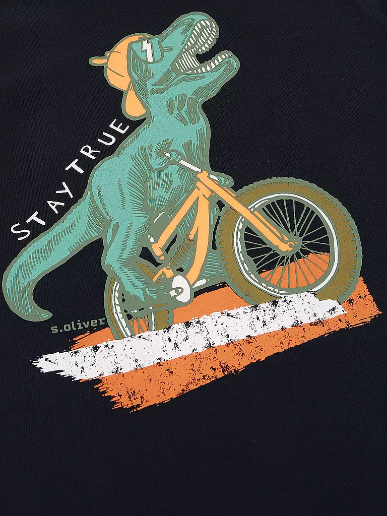 S.OLIVER | T Shirt | dunkelblau