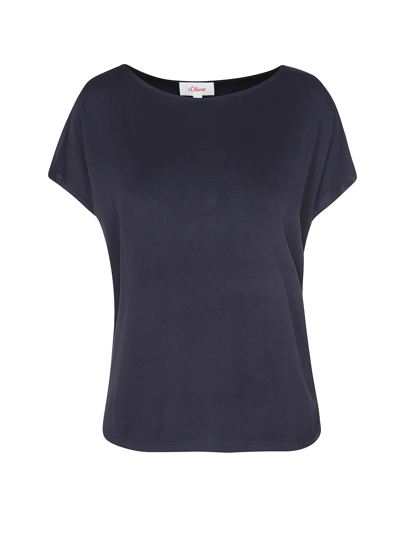 S.OLIVER | T-Shirt  | dunkelblau