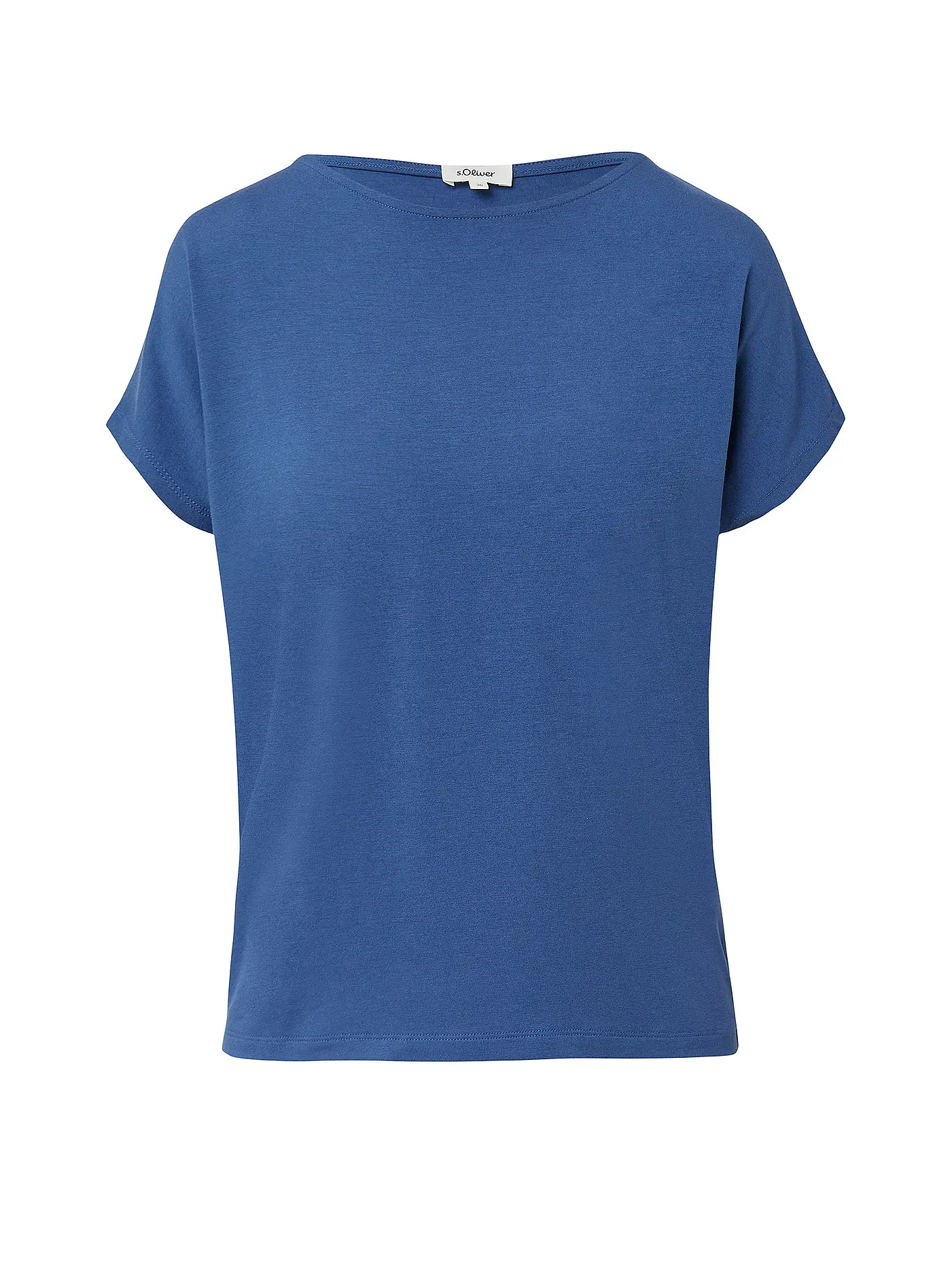S.OLIVER | T-Shirt  | blau