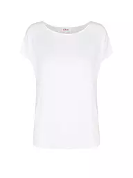 S.OLIVER | T-Shirt  | weiss