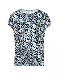 S.OLIVER | T-Shirt  | blau