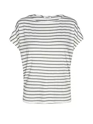 S.OLIVER | T-Shirt  | creme