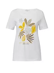 S.OLIVER | T-Shirt  | weiss